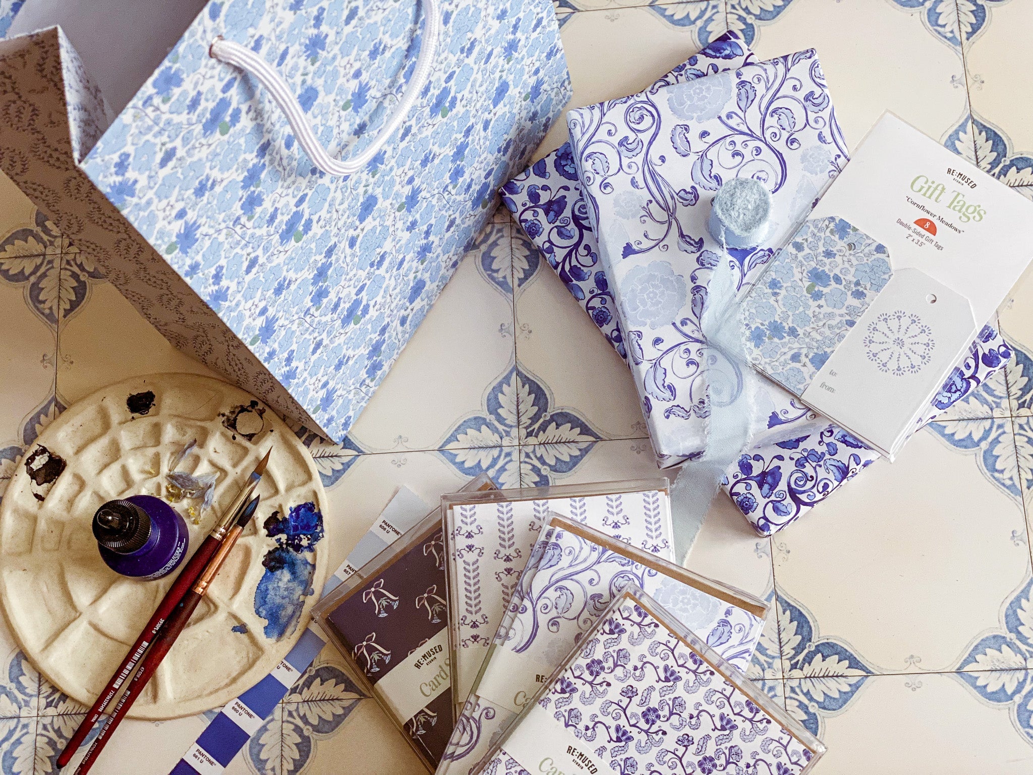 Color Spotlight: Blues