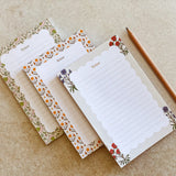 Calendula 4 x 6 Notepad