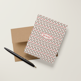 Berry Sprig A2 Greeting Card