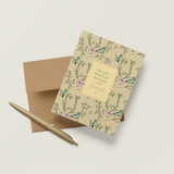 BlueJay Branches A2 Greeting Card