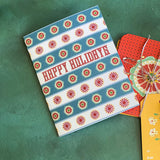 Carnivaliday A2 Greeting Card