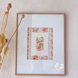 Dandelion Poppy Art Print – 5” x 7”