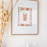 Dandelion Poppy Art Print – 5” x 7”