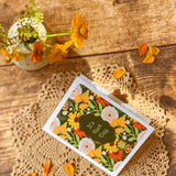 Autumn Blooms A2 Greeting Card