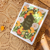 Autumn Blooms A2 Greeting Card