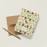 Belladonna Birds Birthday A2 Greeting Card