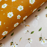 Blossoms Gift Wrap Sheet-Double Sided