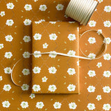 Blossoms Gift Wrap Sheet-Double Sided