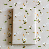 Blossoms Gift Wrap Sheet-Double Sided