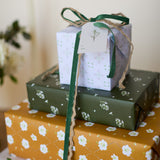 Blossoms Gift Wrap Sheet-Double Sided
