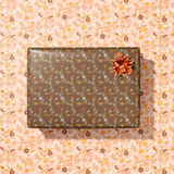 Blowing in the Wind Gift Wrap Sheet-Double Sided