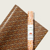 Blowing in the Wind Gift Wrap Sheet-Double Sided