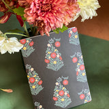 Boteh Blossoms A2 Greeting Card