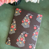 Boteh Blossoms A2 Greeting Card