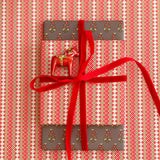 Boteh Trees Gift Wrap Sheet-Double Sided