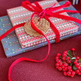 Boteh Trees Gift Wrap Sheet-Double Sided
