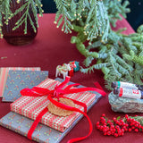 Boteh Trees Gift Wrap Sheet-Double Sided