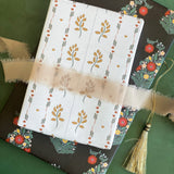 Bough Blossoms Gift Wrap Sheet-Double Sided