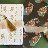 Bough Blossoms Gift Wrap Sheet-Double Sided