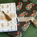 Bough Blossoms Gift Wrap Sheet-Double Sided