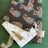 Boteh Blossoms A2 Greeting Card