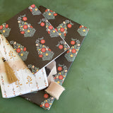 Boteh Blossoms A2 Greeting Card