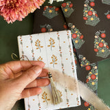 Boteh Blossoms A2 Greeting Card