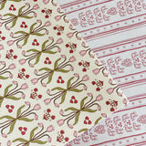 Brasserie Gift Wrap Sheet-Double Sided