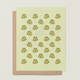 Buttercup Bunches A2 Greeting Card