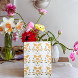 Buttercup Nouveau A2 Greeting Card