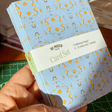California Poppy A2 Greeting Card