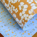 California Poppy Gift Wrap Sheet-Double Sided
