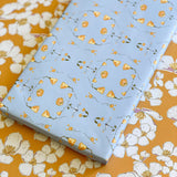 California Poppy Gift Wrap Sheet-Double Sided