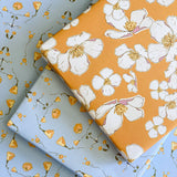 California Poppy Gift Wrap Sheet-Double Sided
