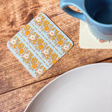 Wildflower Reverie Coaster Set-Double Sided