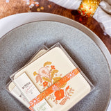 Wildflower Reverie Coaster Set-Double Sided
