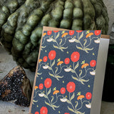 Calendula Garden A2 Greeting Card