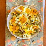 Calendula Garden Tea Towel