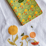 Calendula Tea Towel