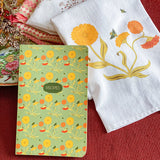Calendula Tea Towel