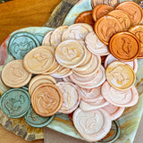 Calendula Wax Seals – Pumpkin