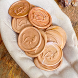 Calendula Wax Seals – Pumpkin Pie