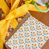 Calendula Trumpets A2 Greeting Card