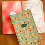 Calendula Ktichen Recipe 5.25 x 8.25 LayFlat Notebook