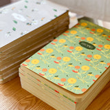Calendula Ktichen Recipe 5.25 x 8.25 LayFlat Notebook