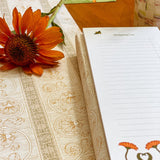 Calendula Shopping List 3.5 x 8.5 Notepad