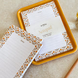 Calendula 4 x 6 Notepad