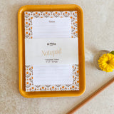 Calendula 4 x 6 Notepad
