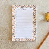Calendula 4 x 6 Notepad