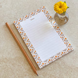 Calendula 4 x 6 Notepad